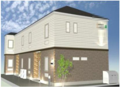 建物外観　外観です。パースです。