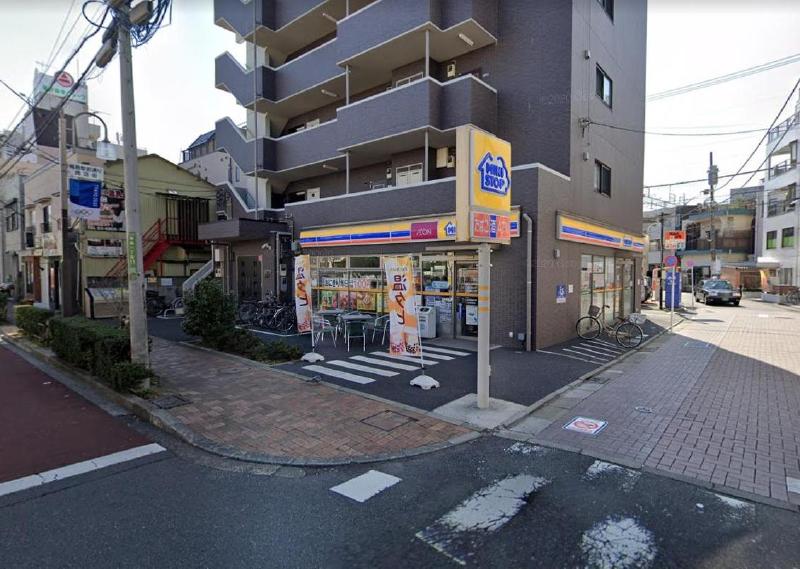 コンビニ　ミニストップ 足立梅島１丁目店（コンビニ）まで250m