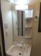 洗面設備　他部屋の画像です。