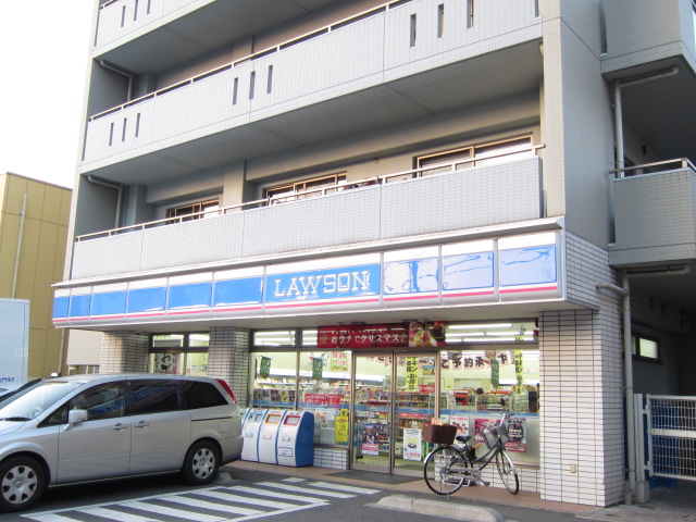 コンビニ　ローソン　川口栄町１丁目店（コンビニ）まで30m