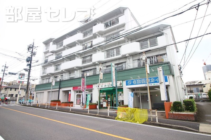 建物外観　鉄筋コンクリート造の建物ですよ。