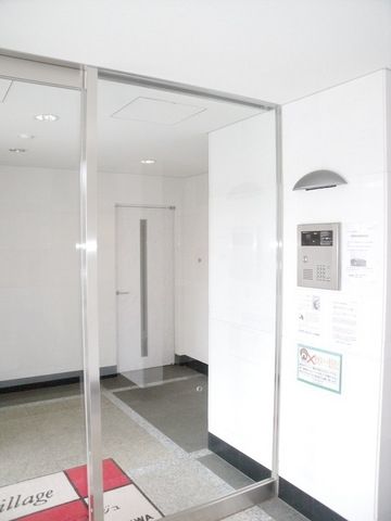 エントランス　安心オートロック