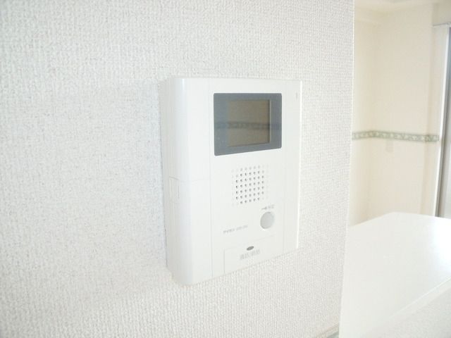 セキュリティ　安心のモニター付です