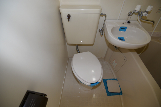 トイレ　清潔感のあるトイレです