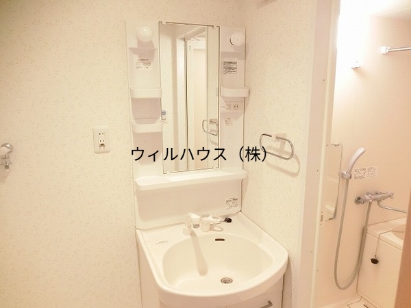 洗面設備　シャンプードレッサー！