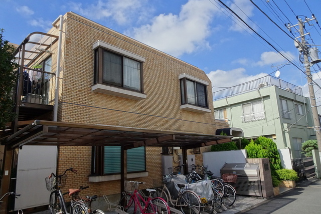 建物外観　前回募集時の写真です