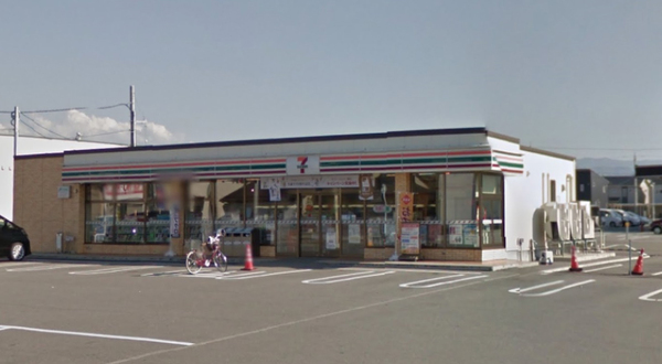 コンビニ　セブンイレブン富山堀川本郷店（コンビニ）まで1260m