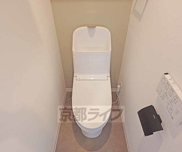 トイレ　清潔感のあるトイレです。