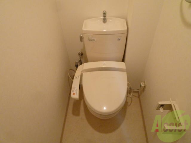 トイレ　快適に使用できる、清潔感にこだわったトイレです。