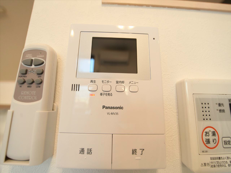 セキュリティ　ＴＶモニター付インターホン