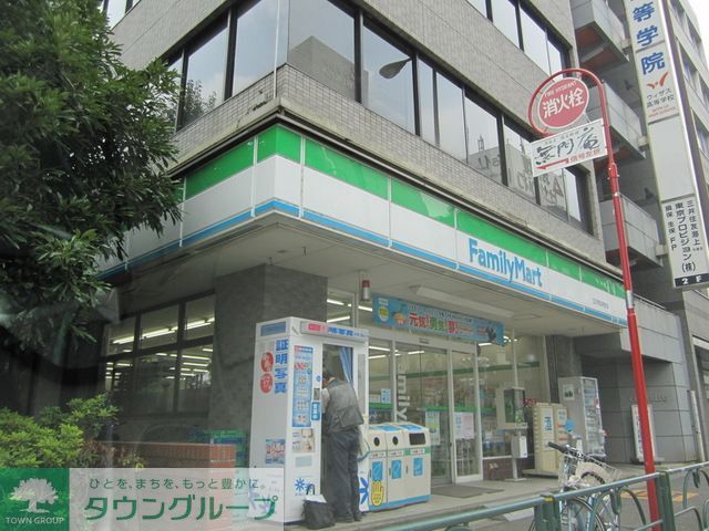 コンビニ　ファミリーマート立川錦町店（コンビニ）まで160m