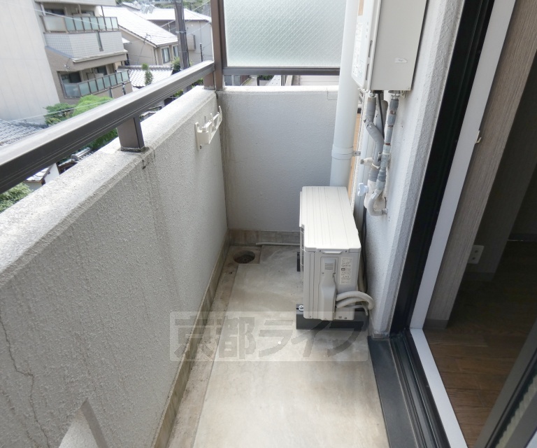 バルコニー　綺麗なベランダ！