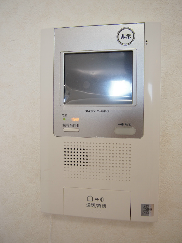 セキュリティ　インターホン