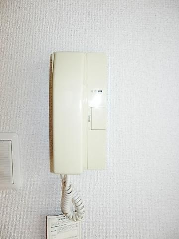 セキュリティ　安心のＴＶドアホン