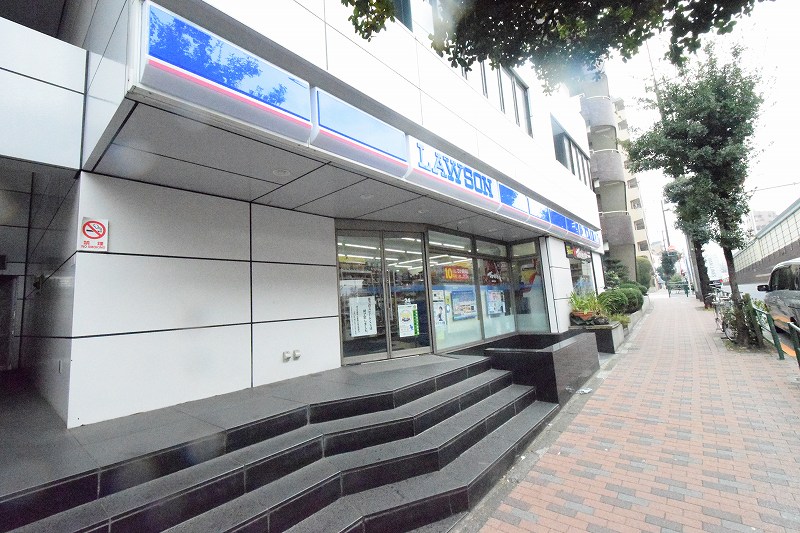 コンビニ　ローソン 柿の木坂店（コンビニ）まで646m