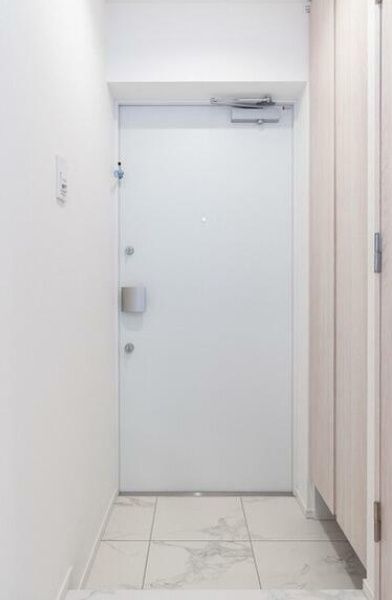玄関　☆シンプルで使いやすい玄関☆