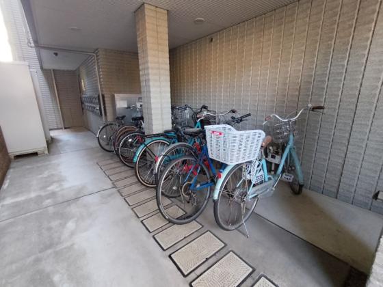 その他共有部分　駐輪場は各世帯１一台まで☆