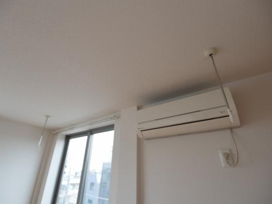 その他部屋・スペース　【同仕様】室内物干しがあり便利です☆