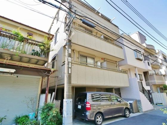 建物外観　耐震・耐火性能に優れた旭化成へーベルメゾンで安心♪