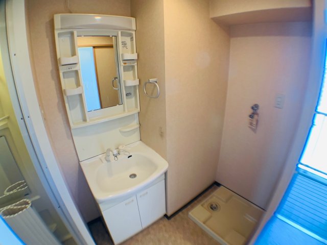 洗面設備　シャンプードレッサー付き☆