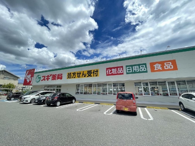 ドラックストア　スギ薬局上地店（ドラッグストア）まで710m