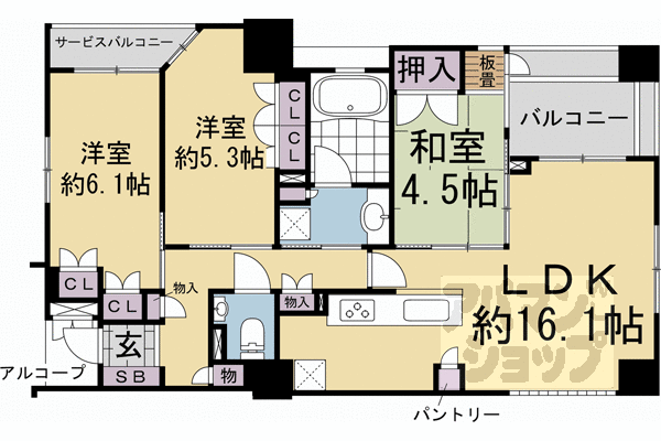 間取り図