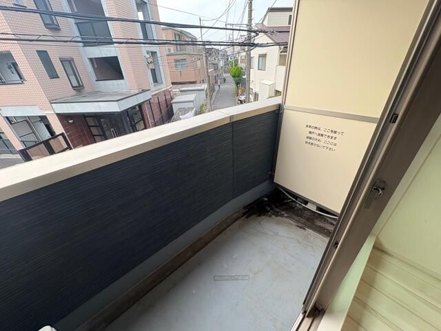 バルコニー