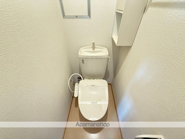 メープル Qsのトイレ写真
