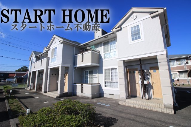 建物外観　外観は落ち着いています