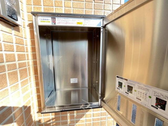 その他設備　宅配ボックス（イメージ）
