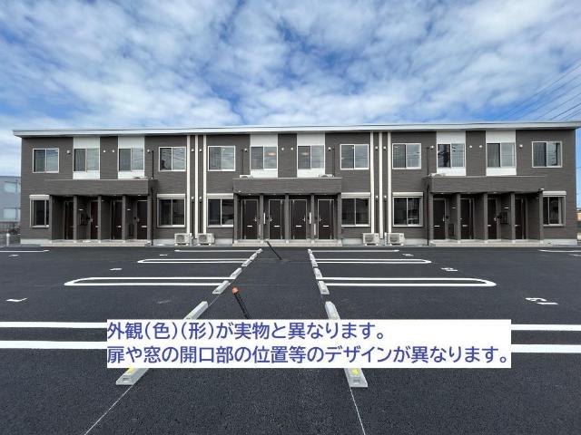 駐車場　同型タイプ