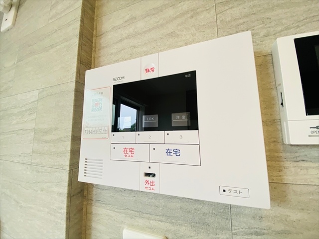 セキュリティ　同一建物内１０１号室内装写真転載