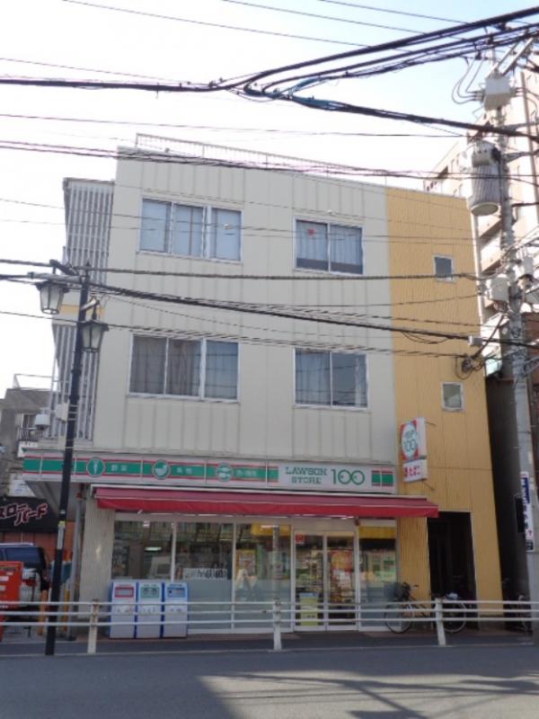 コンビニ　ローソンストア100 東堀切店（コンビニ）まで244m