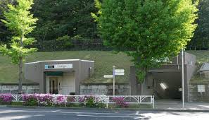 エントランス　代々木公園駅