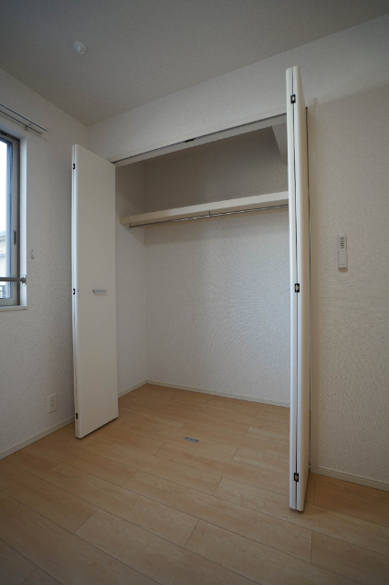 収納　同じ施工会社の部屋