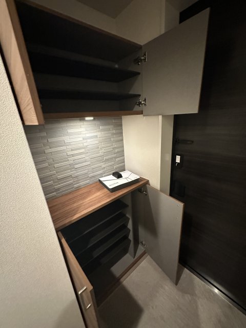 収納