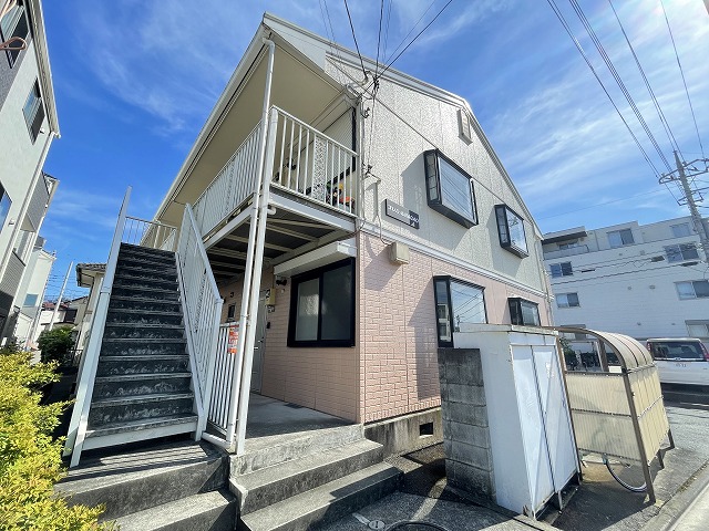 建物外観　南武線「宿河原」駅まで徒歩10分！2沿線利用可能な「登戸」駅