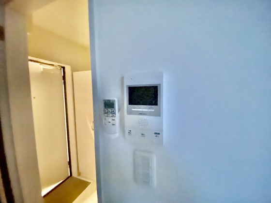セキュリティ　※別部屋の写真です