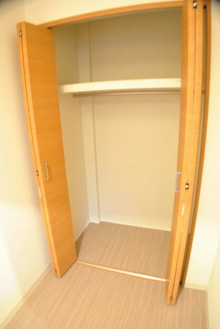 収納　イグレック南本町　クローゼット