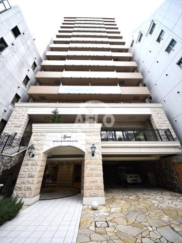 建物外観　イグレック南本町 おしゃれなエントランス