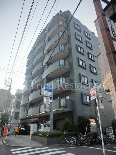建物外観　オートロック・宅配BOX