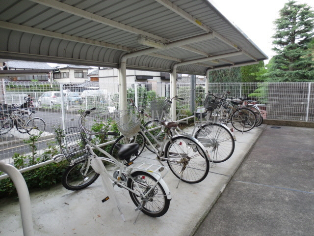 その他共有部分　駐輪場
