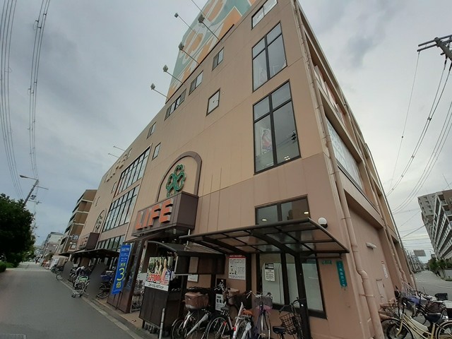 スーパー　ライフ　平野西脇店様（スーパー）まで753m