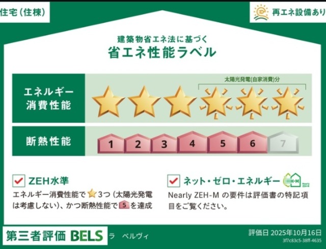 省エネ性能ラベル