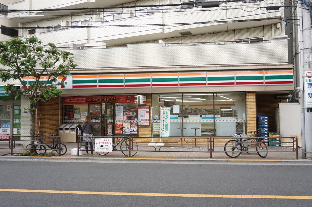 コンビニ　セブンイレブン 浅草千束店（コンビニ）まで196m