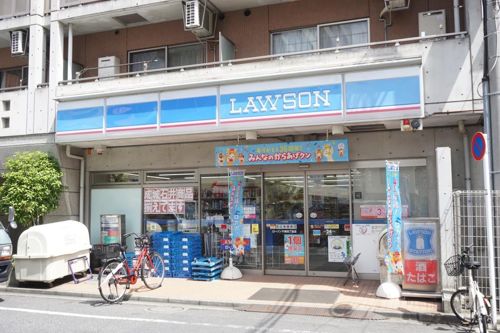 コンビニ　ローソン 千束四丁目店（コンビニ）まで364m
