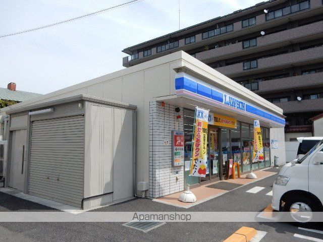 コンビニ　ローソン森下町店（コンビニ）まで448m