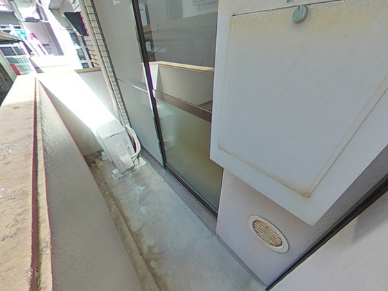 バルコニー　※別部屋の写真です
