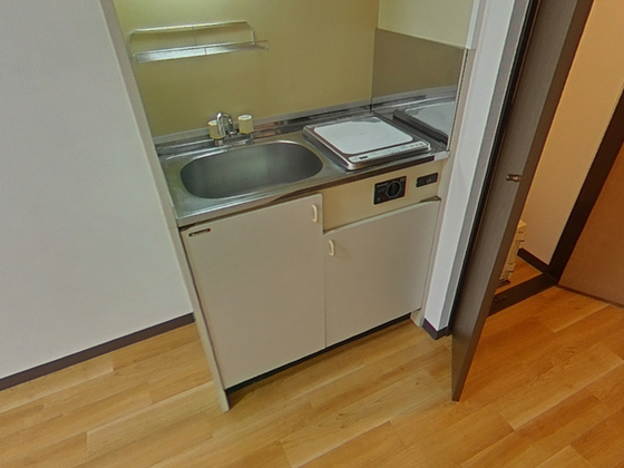 キッチン　※別部屋の写真です