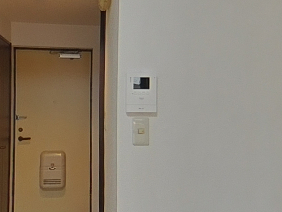 セキュリティ　※別部屋の写真です
